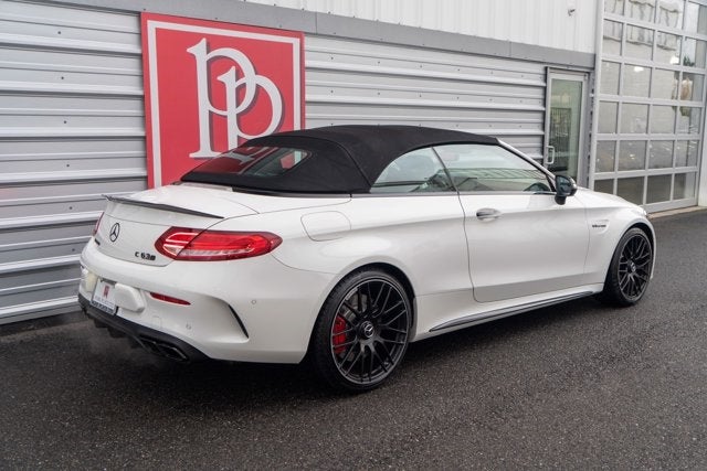 2018 Mercedes-Benz C-Class C 63 S AMG®