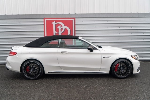 2018 Mercedes-Benz C-Class C 63 S AMG®