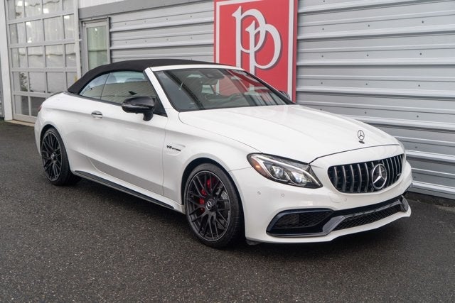 2018 Mercedes-Benz C-Class C 63 S AMG®