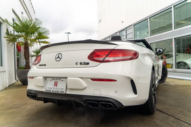 2018 Mercedes-Benz C-Class C 63 S AMG®