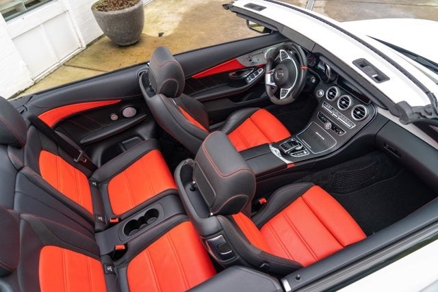 2018 Mercedes-Benz C-Class C 63 S AMG®