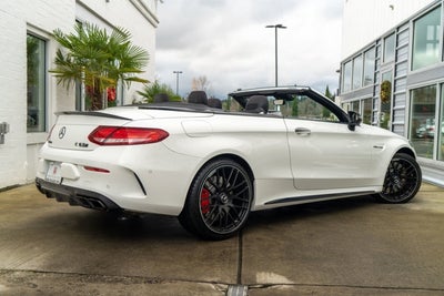 2018 Mercedes-Benz C-Class C 63 S AMG®