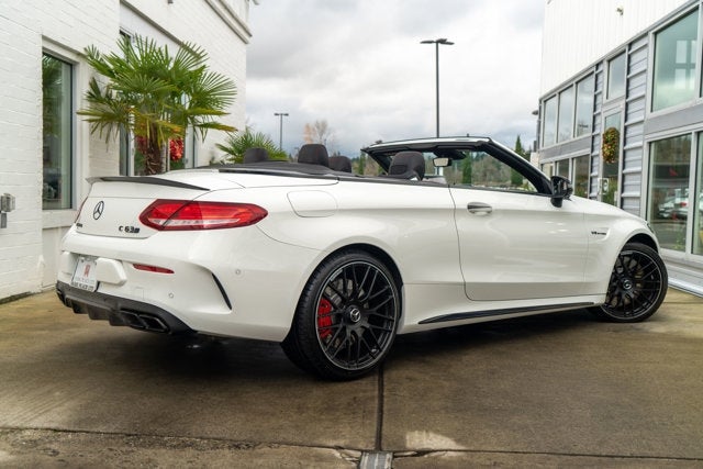 2018 Mercedes-Benz C-Class C 63 S AMG®