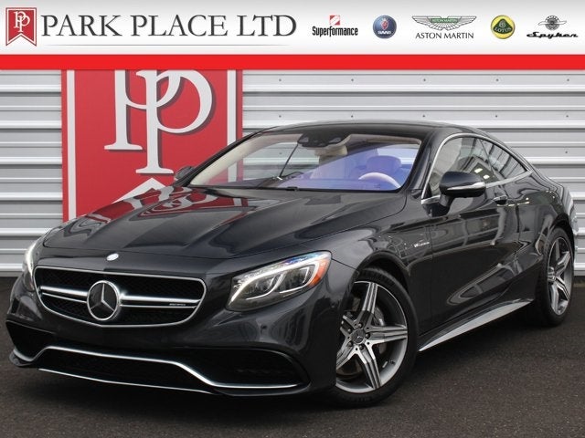 2015 Mercedes-Benz S-Class S 63 AMG®