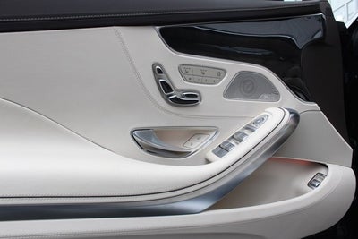 2015 Mercedes-Benz S-Class S 63 AMG®