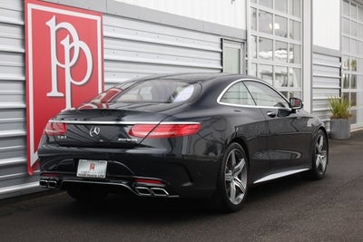 2015 Mercedes-Benz S-Class S 63 AMG®