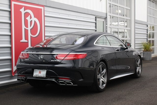 2015 Mercedes-Benz S-Class S 63 AMG®