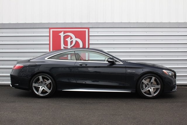 2015 Mercedes-Benz S-Class S 63 AMG®