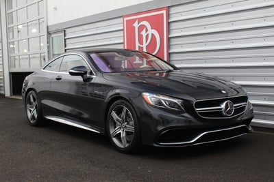 2015 Mercedes-Benz S-Class S 63 AMG®