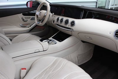 2015 Mercedes-Benz S-Class S 63 AMG®