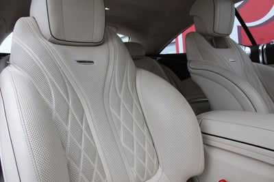 2015 Mercedes-Benz S-Class S 63 AMG®