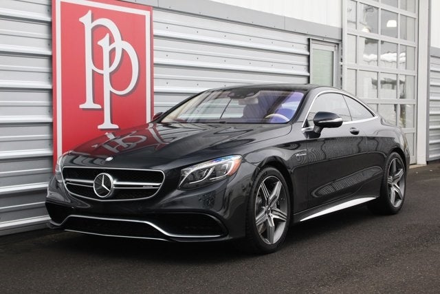 2015 Mercedes-Benz S-Class S 63 AMG®