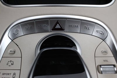 2015 Mercedes-Benz S-Class S 63 AMG®