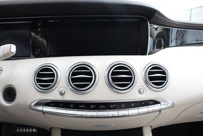 2015 Mercedes-Benz S-Class S 63 AMG®