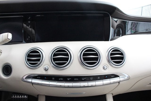 2015 Mercedes-Benz S-Class S 63 AMG®