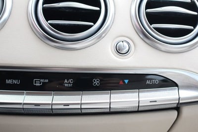 2015 Mercedes-Benz S-Class S 63 AMG®