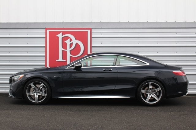 2015 Mercedes-Benz S-Class S 63 AMG®