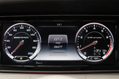 2015 Mercedes-Benz S-Class S 63 AMG®