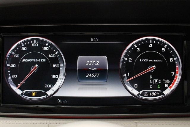 2015 Mercedes-Benz S-Class S 63 AMG®