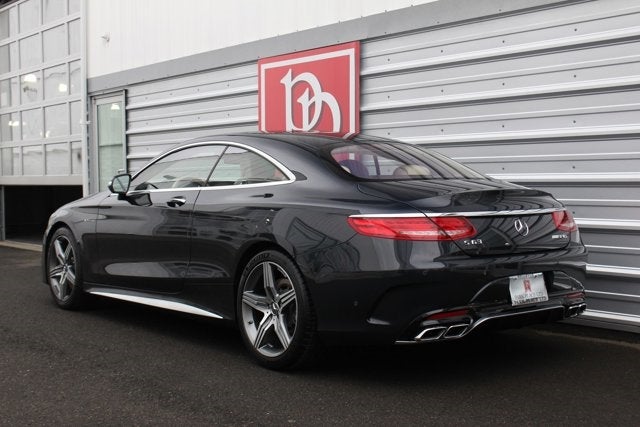 2015 Mercedes-Benz S-Class S 63 AMG®