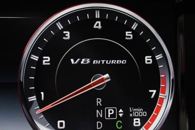 2015 Mercedes-Benz S-Class S 63 AMG®