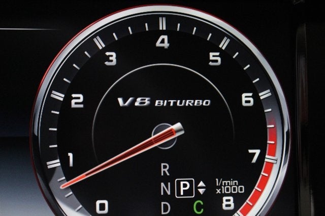 2015 Mercedes-Benz S-Class S 63 AMG®