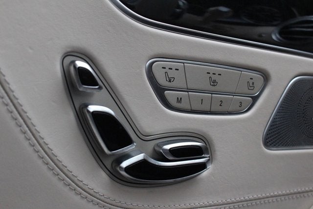 2015 Mercedes-Benz S-Class S 63 AMG®