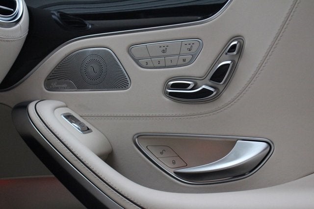 2015 Mercedes-Benz S-Class S 63 AMG®