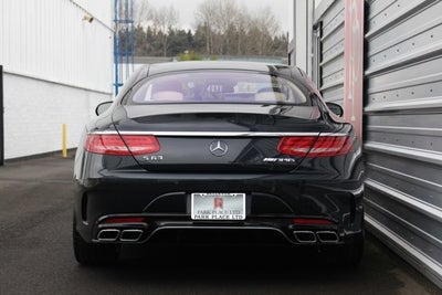 2015 Mercedes-Benz S-Class S 63 AMG®