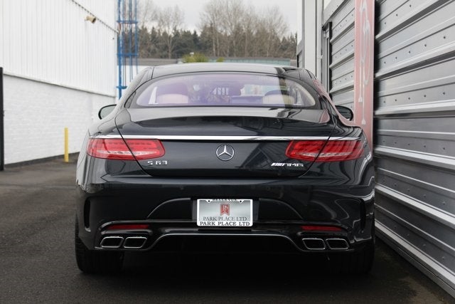 2015 Mercedes-Benz S-Class S 63 AMG®