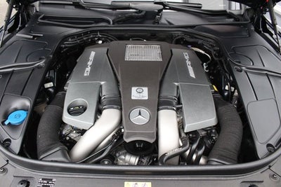 2015 Mercedes-Benz S-Class S 63 AMG®
