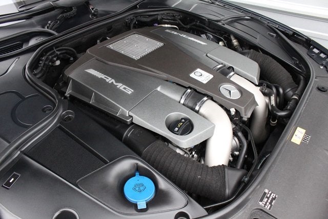 2015 Mercedes-Benz S-Class S 63 AMG®