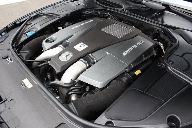 2015 Mercedes-Benz S-Class S 63 AMG®