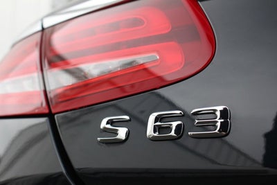 2015 Mercedes-Benz S-Class S 63 AMG®