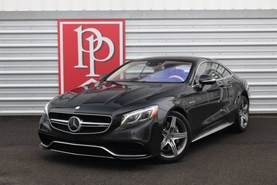 2015 Mercedes-Benz S-Class S 63 AMG®