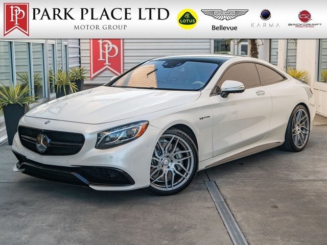 2015 Mercedes-Benz S63 AMG® Coupe