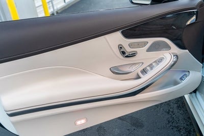 2015 Mercedes-Benz S63 AMG® Coupe