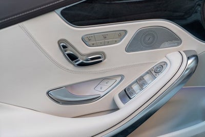 2015 Mercedes-Benz S63 AMG® Coupe