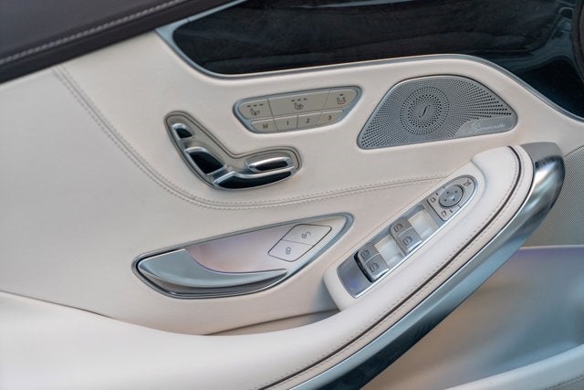 2015 Mercedes-Benz S63 AMG® Coupe