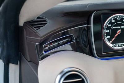 2015 Mercedes-Benz S63 AMG® Coupe