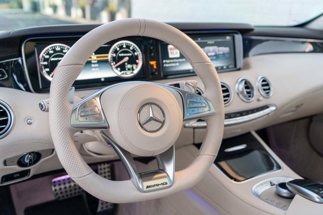 2015 Mercedes-Benz S63 AMG® Coupe