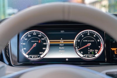 2015 Mercedes-Benz S63 AMG® Coupe