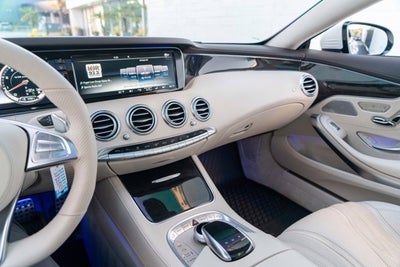 2015 Mercedes-Benz S63 AMG® Coupe