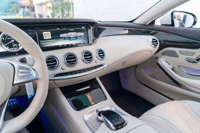 2015 Mercedes-Benz S63 AMG® Coupe