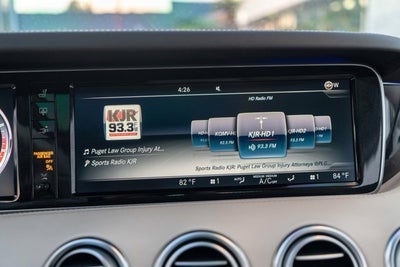 2015 Mercedes-Benz S63 AMG® Coupe