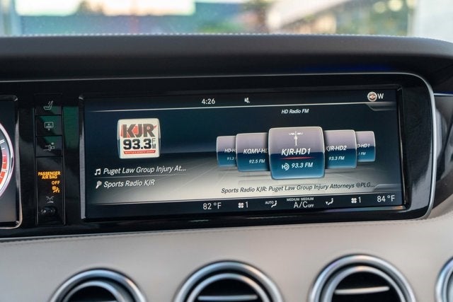 2015 Mercedes-Benz S63 AMG® Coupe