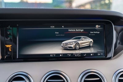 2015 Mercedes-Benz S63 AMG® Coupe