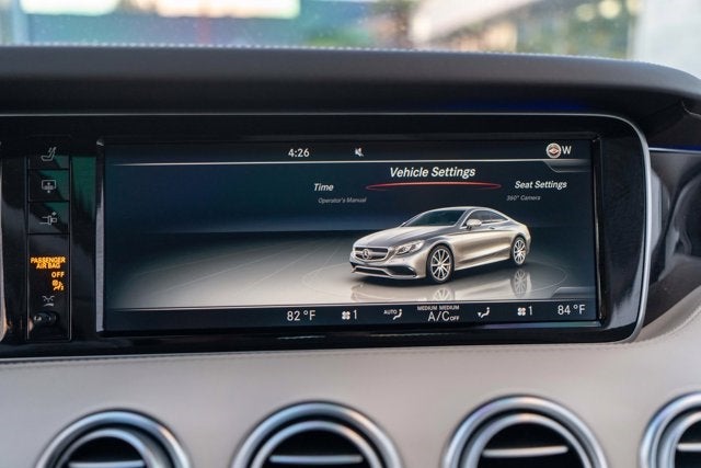 2015 Mercedes-Benz S63 AMG® Coupe