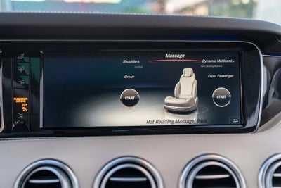 2015 Mercedes-Benz S63 AMG® Coupe