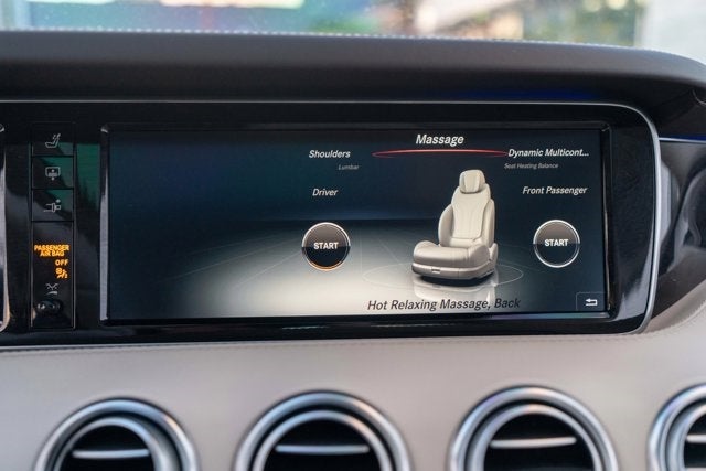 2015 Mercedes-Benz S63 AMG® Coupe